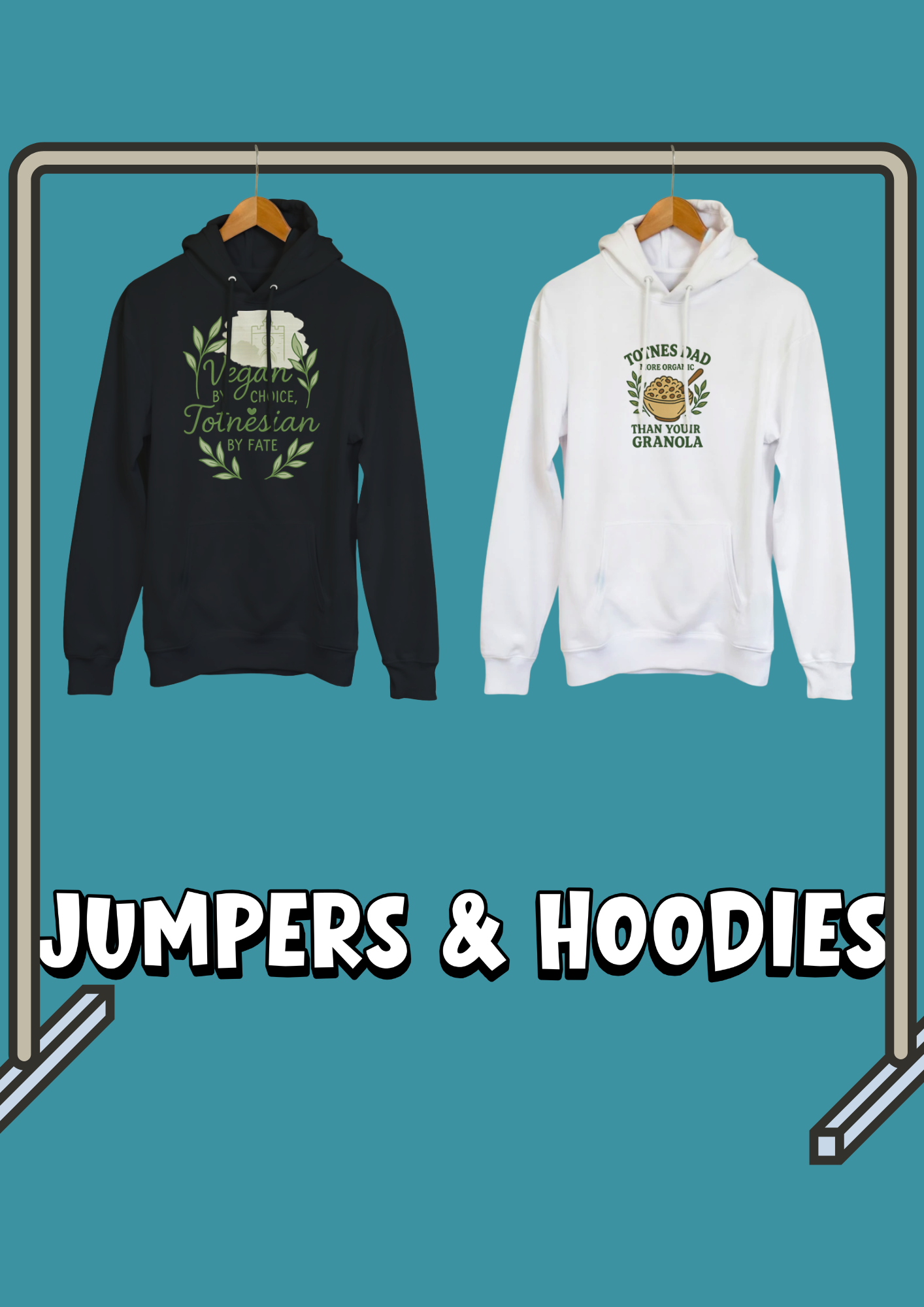 Jumpers and hoodies